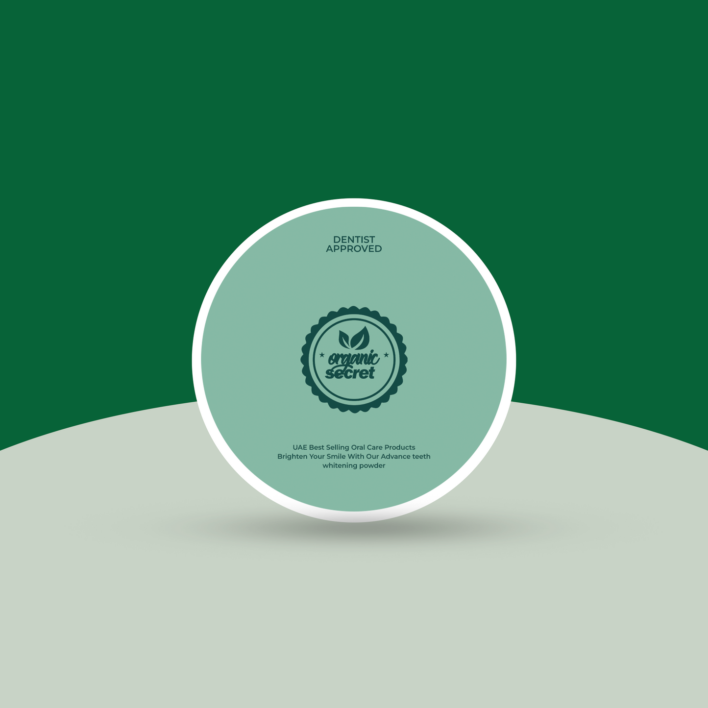 Teeth whitening powder by Organic Secret